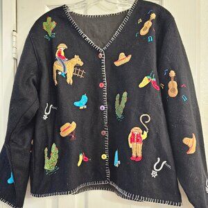 Vintage Souvenir Jacket